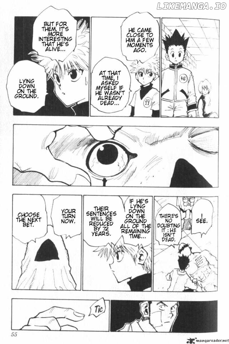 Hunter x Hunter, Chapter 20 image 10